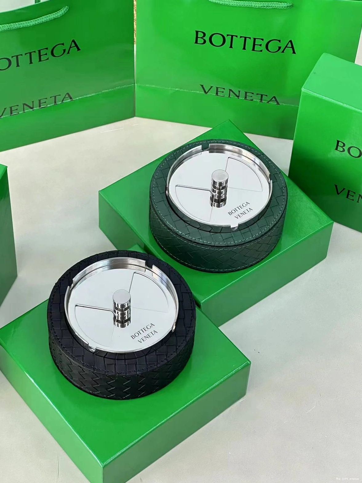 ASHTRAY BOTTEGA 0714